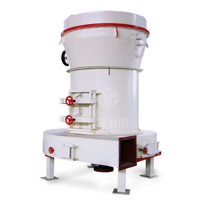 YGM Mining Equipment Super Fine Calcium Carbonate Powder Making Machinery