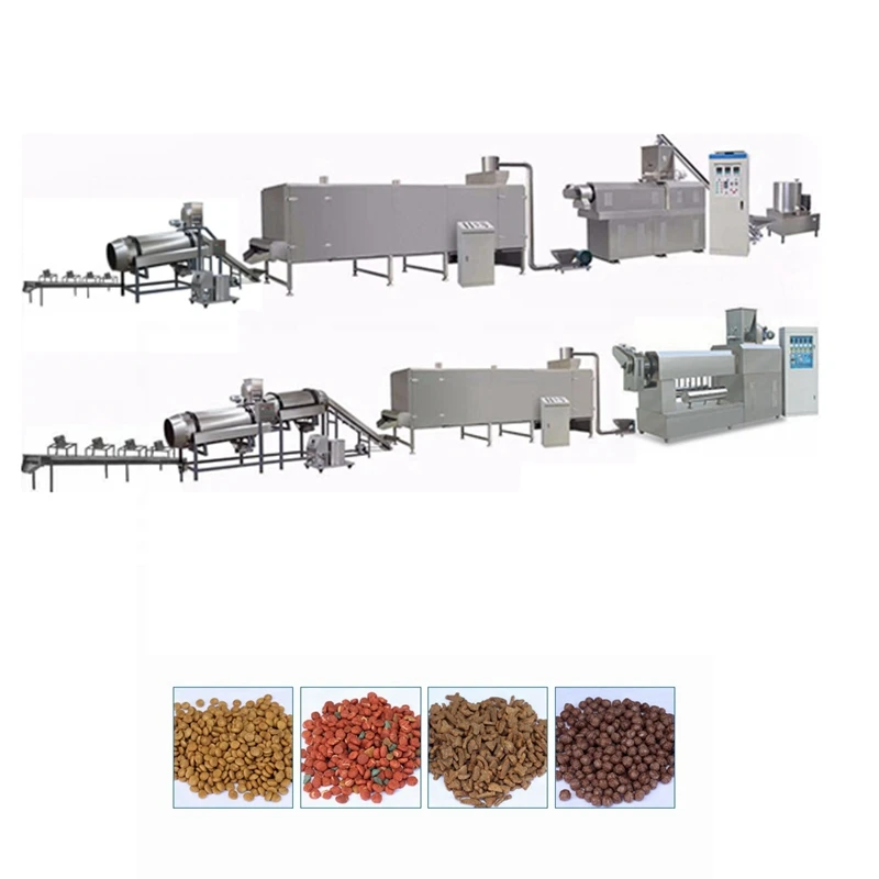 Dog Food Complete Production Line Extruder Machine Dog Food Extruded Dog Food Making Machine