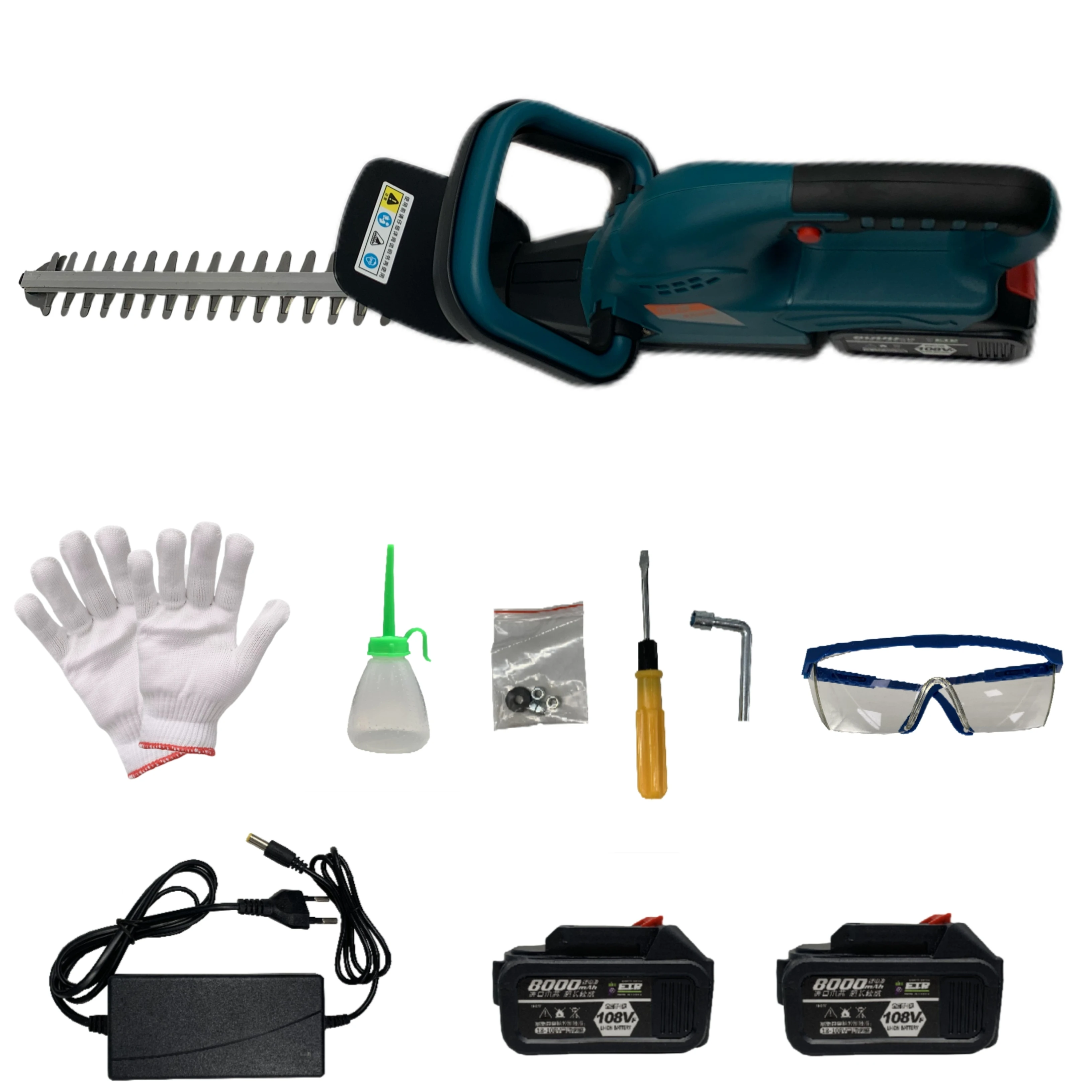 Binli Tea Tree Garden Green Belt Hand Held Trim Cordless New Brushless Electric Hedge Machine