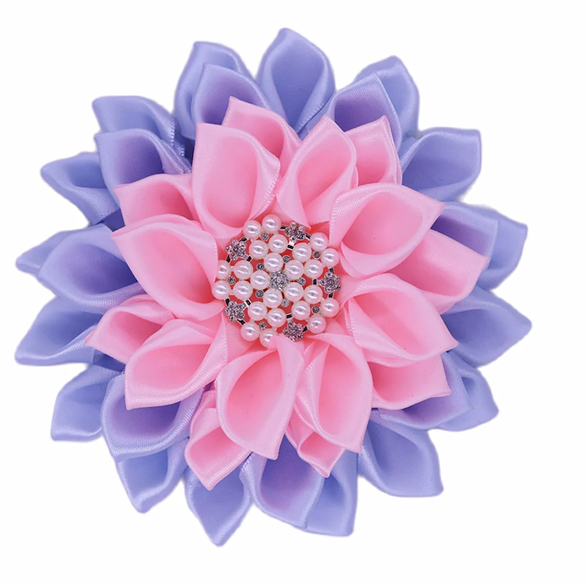 Jack And Jill Gamma Phi Delta Greek Club Symbol Baby Pink Blue Corsage Flower Sororities JJ Brooch Jewelry