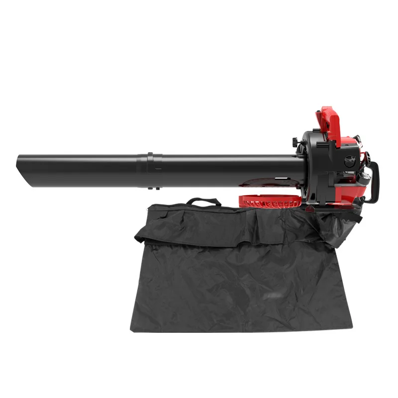 26cc two-stroke red gasoline leaf blower Leaf suction cleaner