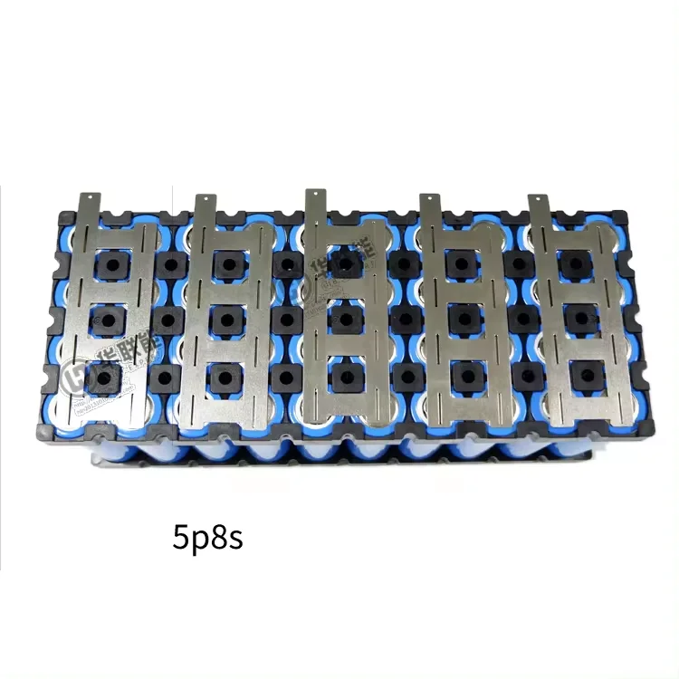 DIY Lithium Empty Battery Box Plastic case Battery Casing with Nickel Holder with Balanced Bms