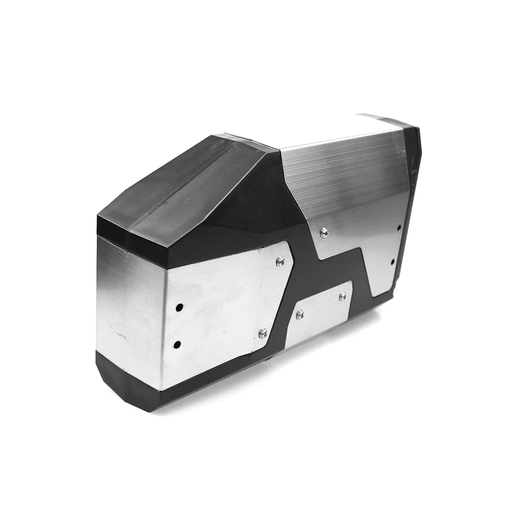 Universal Motorcycle Tail Box Tool Kit  For All Models Moto Scooter Aluminum Rear Case Waterproof Collision Resistance Trunk