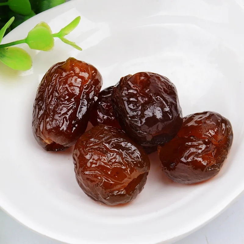 Hot Sale Dried Fruit Conserve Candied Dried Dates Honey Dried Jujube Wholesale Cheap And OEM Professional