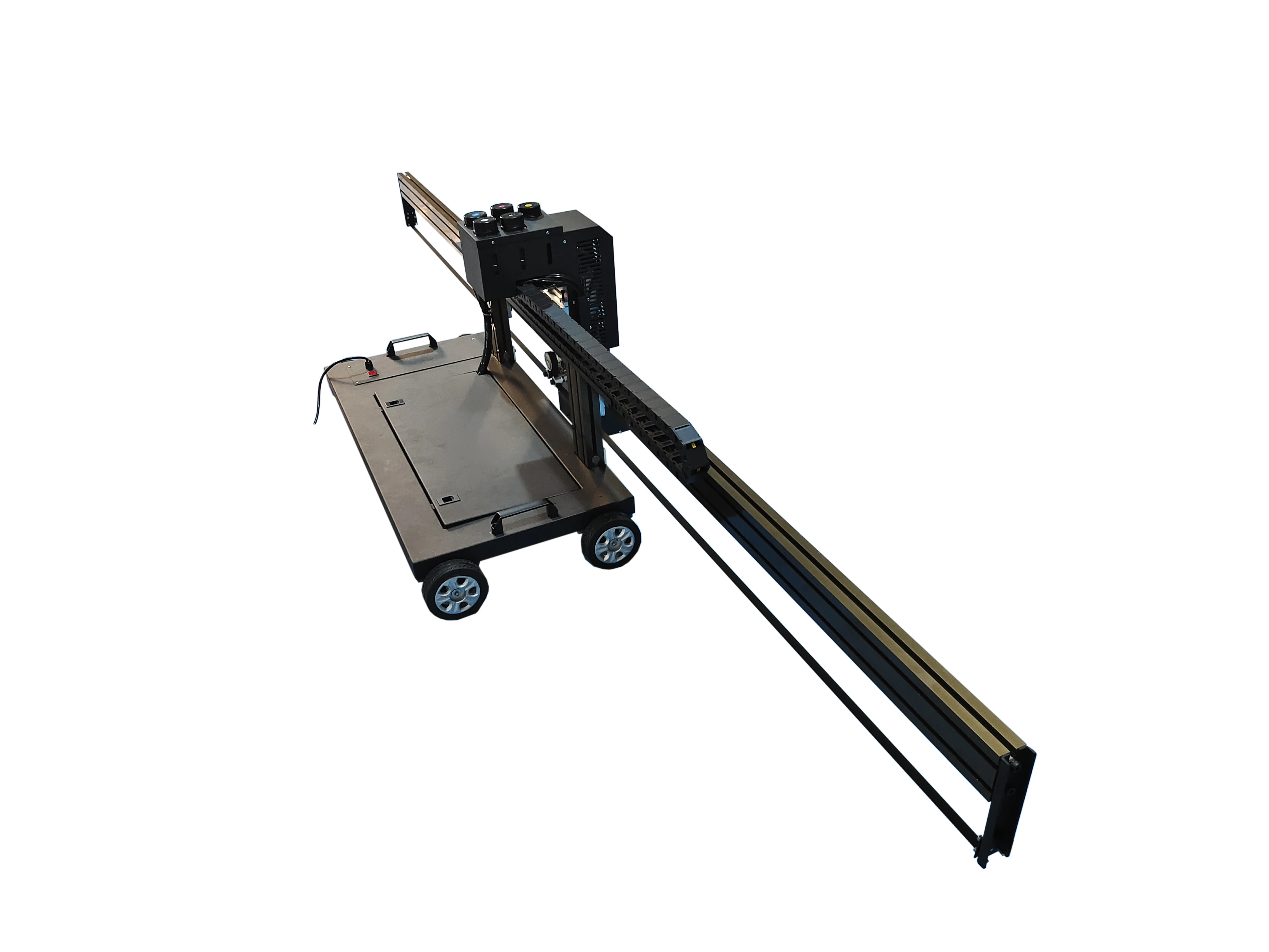 Высококачественная Умная машинка Maxwave для парковки цветная покрасочная машина Автоматическая Большая настенная напольная струйная УФ-печатная