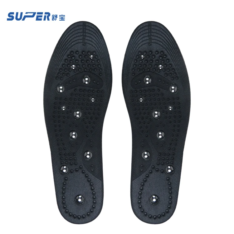 Soft Magnetic Acupuncture Insoles Foot Massager Insoles Shoes