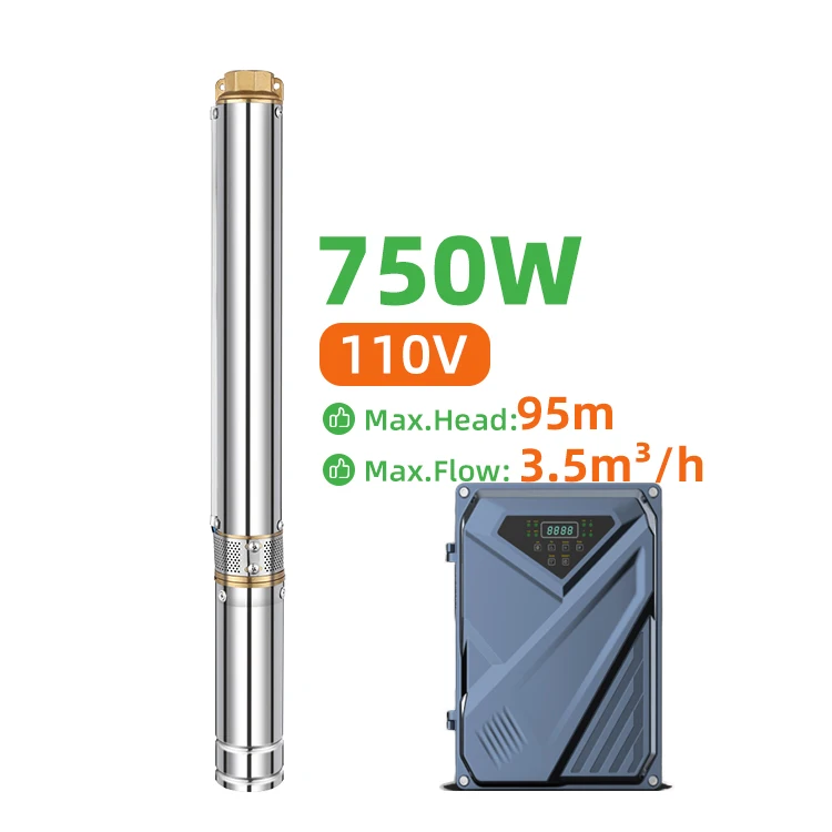 
3 дюймов AD DC погружной водяной насос сельскохозяйственная техника Электрический водяной насос на солнечных батареях от китайского производителя 