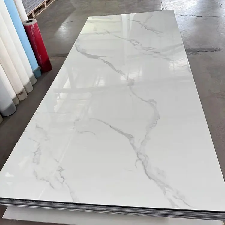 waterproof carbon slate wall panels covering wall interior pvc wall panel