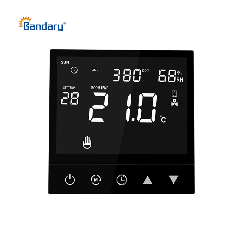 Tuya WiFi NTC Smart Thermostat Electric Floor Heating Water/Gas Boiler Temperature Remote Controller for Google Home Alexa