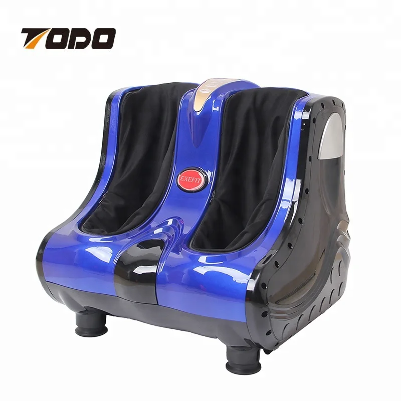 Newest Air Pressure Vibration Electric Leg Calf Massager Mini Shiatsu Kneading Electric Rolling Home Leg Calf Foot Massager