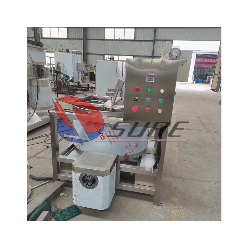 Food Equipement Deoiling And Dehydration Integrated Machine Dehydration and Deoiling Machine Potato Chips Deoil Machine