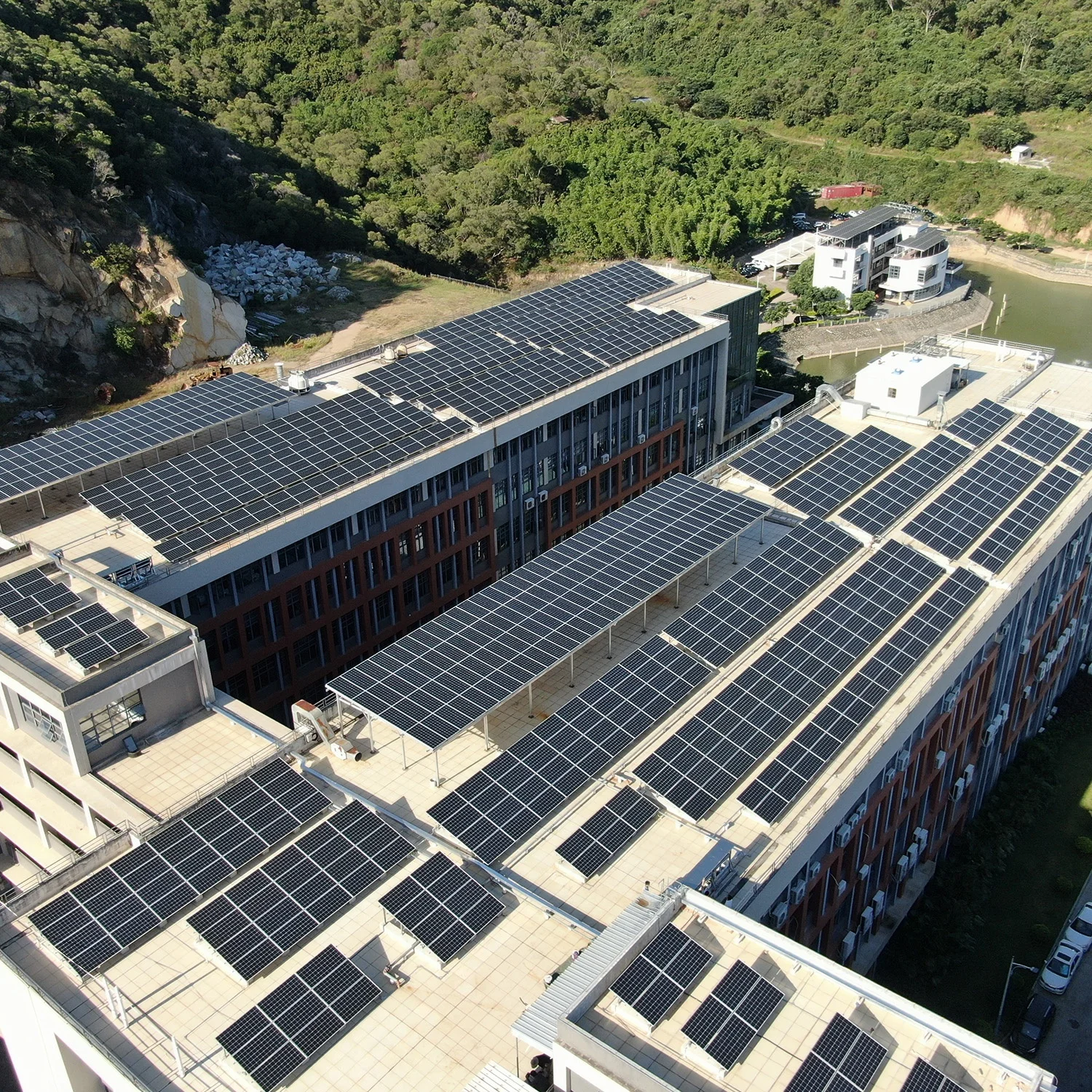  Солнечная энергия 520 Вт 530 540 550 PERC PV панели билицевая солнечная