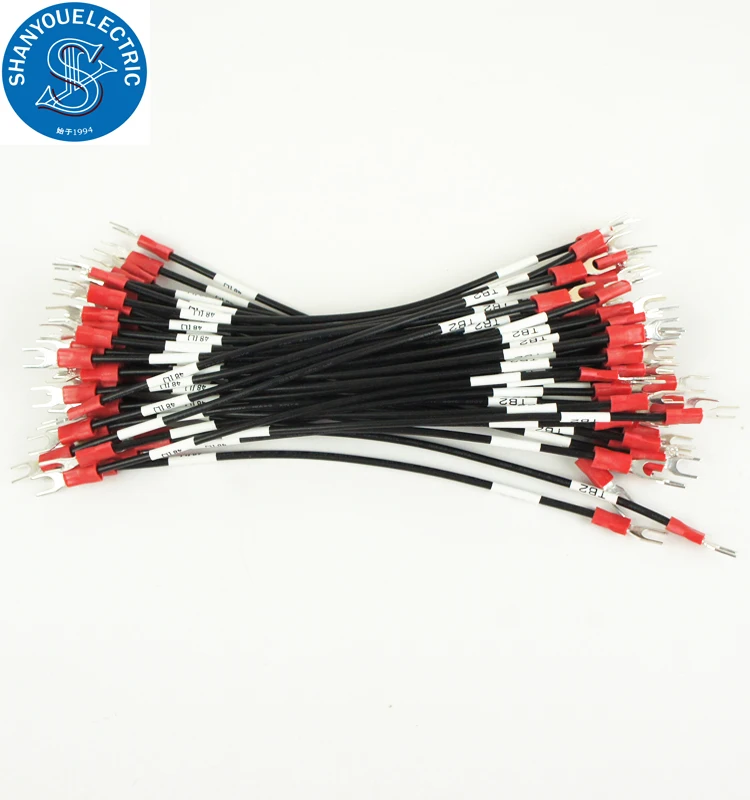 Electric Wire Harness custom cable assembly  jumper wire