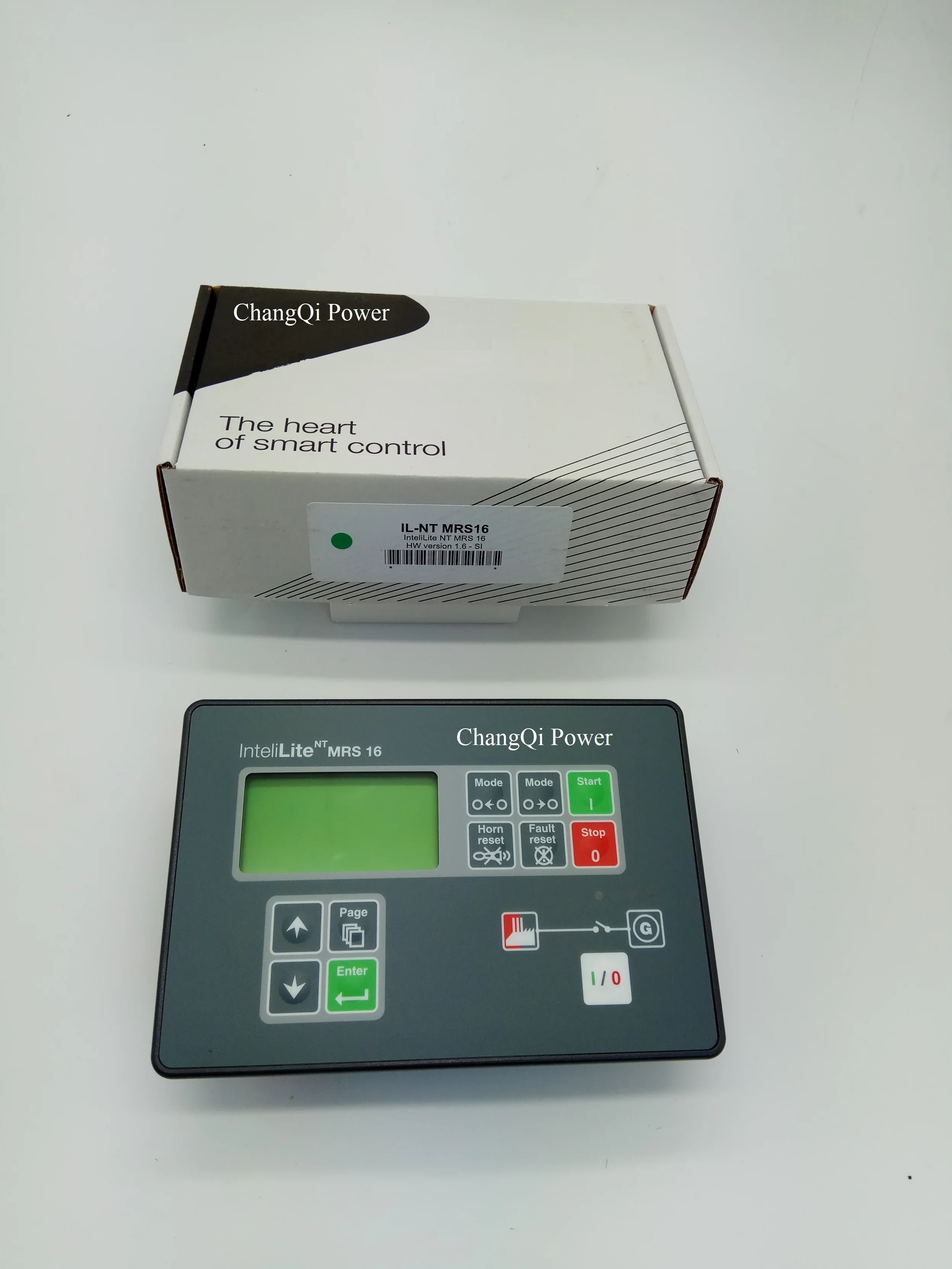 genset Generator controller  IL-NT MRS16    also supply AMF25 MRS10 DSE6020 7320 8610  IG-NTC-GC