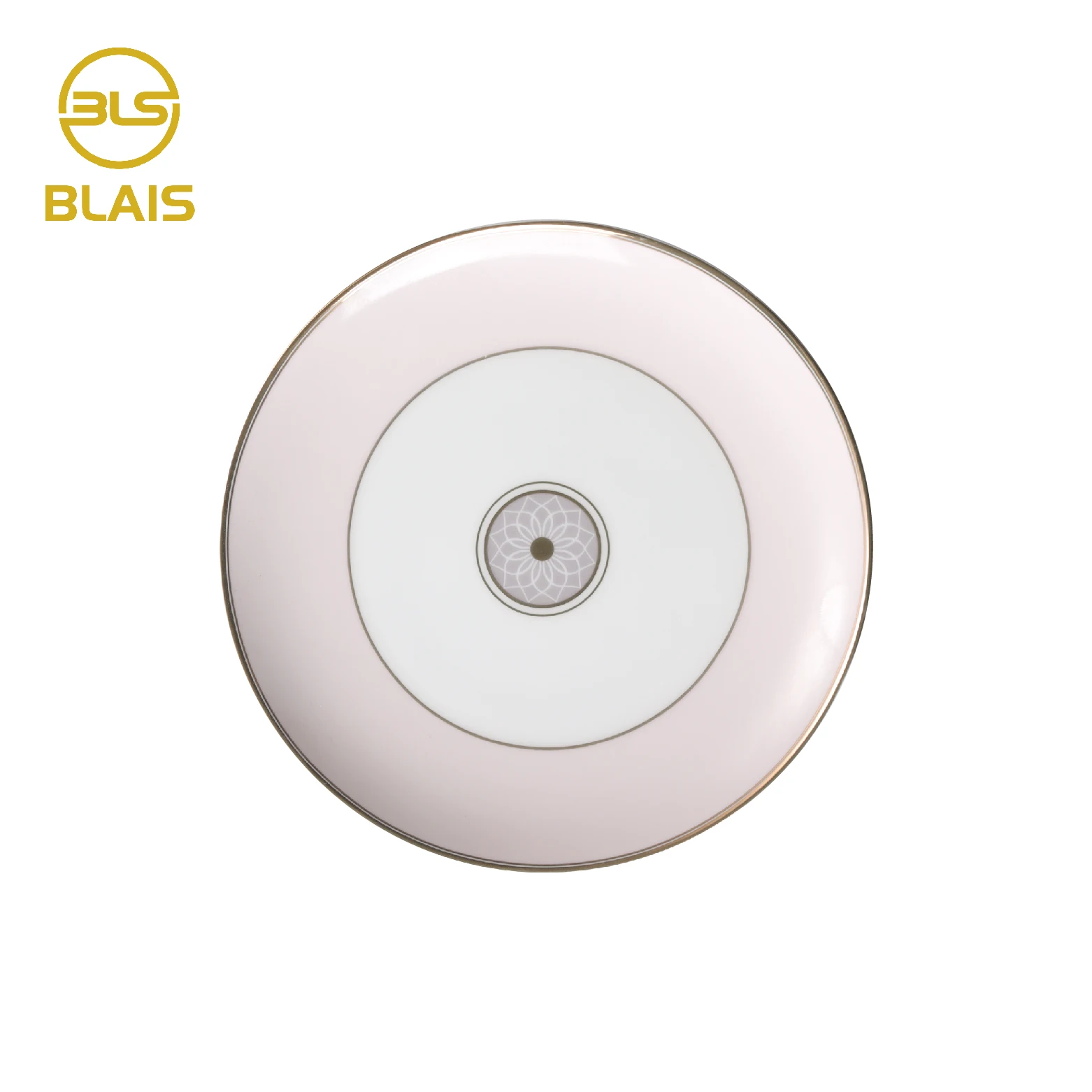 gold rim pink plates sets dinnerware moroccan for party events, wholesale porcelain dinner luxury crockery tableware