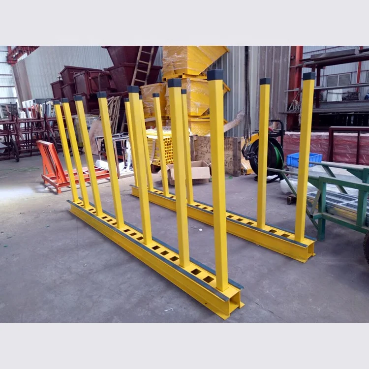 XUNDA New arrival glass slab rack granite racks showroom warehouse bundles slabs