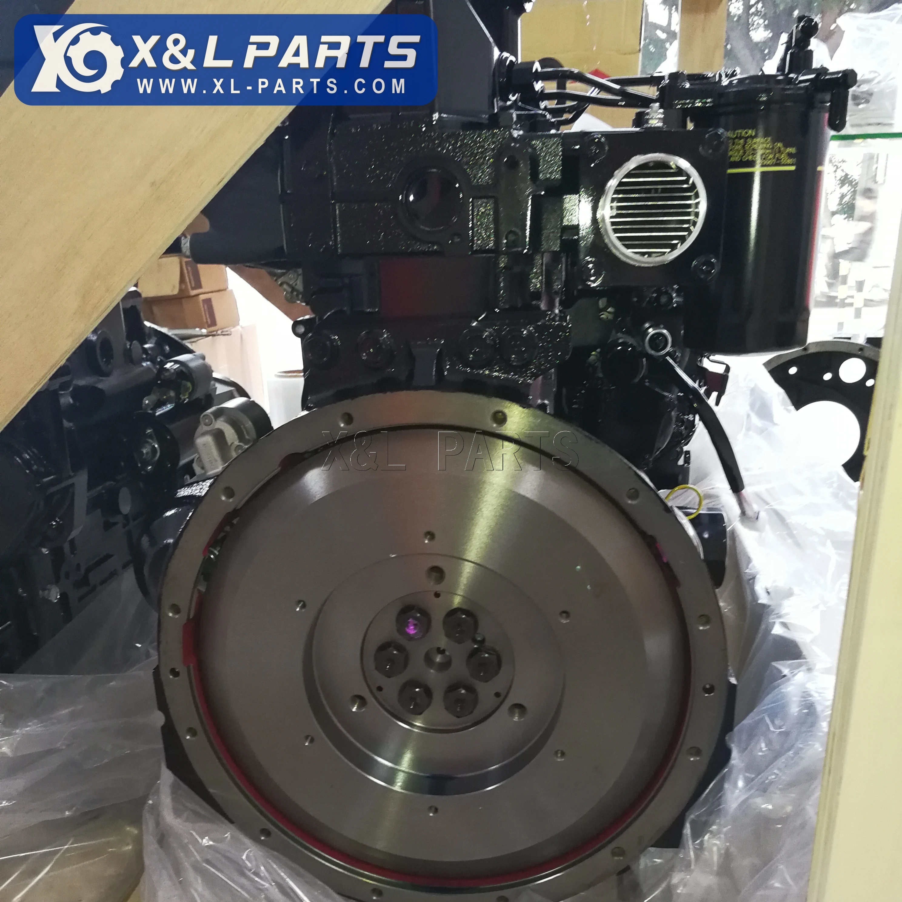 Оригинальный Подержанный дизельный двигатель 4TNV98T для YANMAR в хорошем состоянии и был запускан тестовый DODEESE