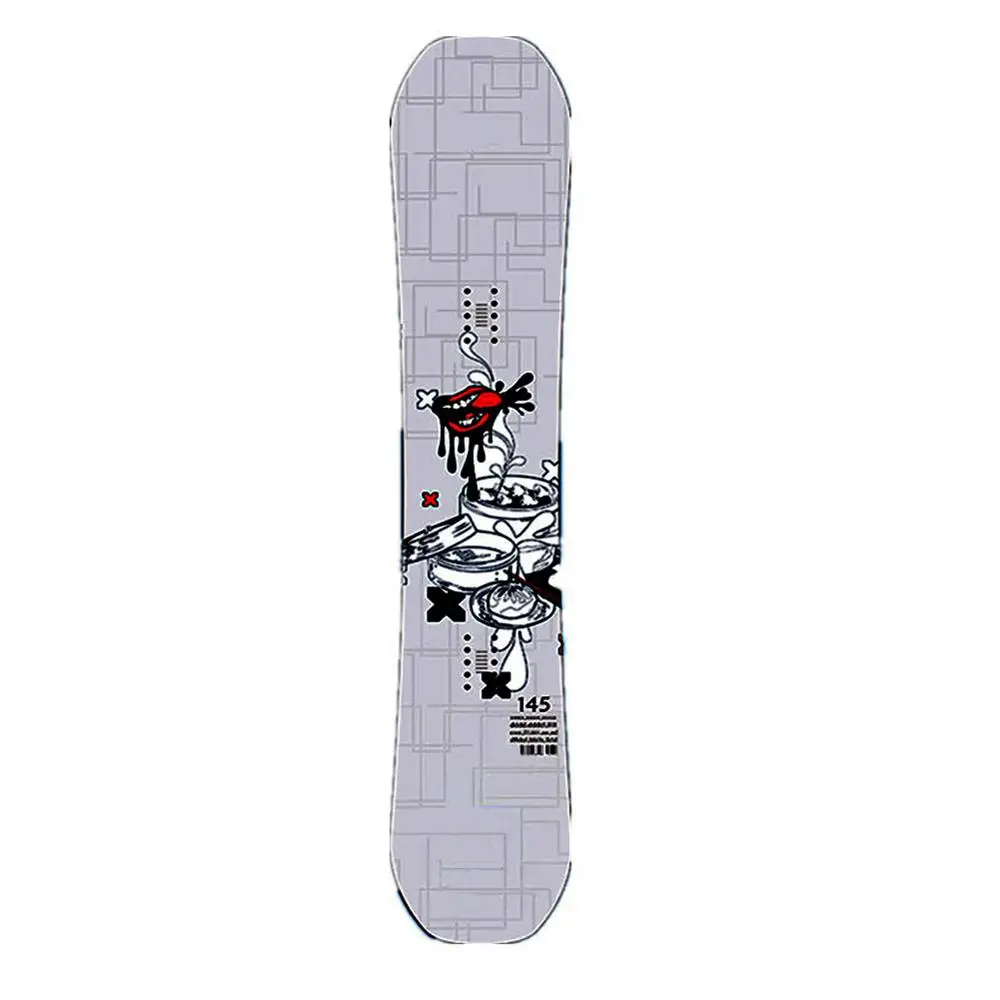 
discount oem fiberglass all mountain burton snowboard 