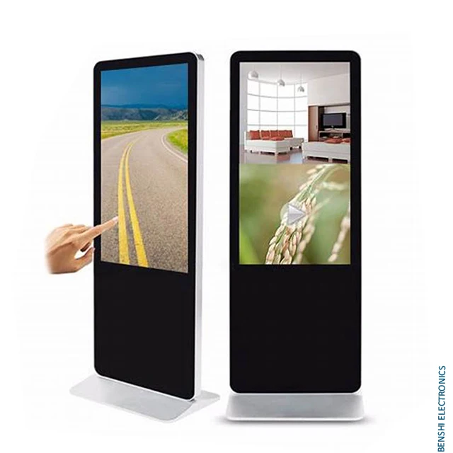 
Street Advertising Outdoor Product Promotion Attractive Digital Ad Machine 