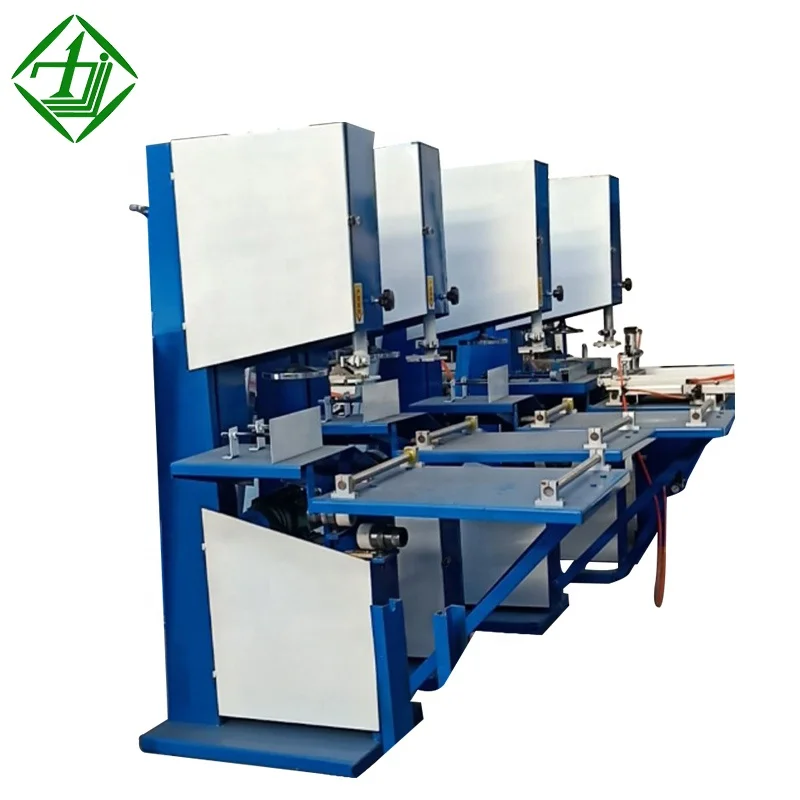 Paper converting machine manual toilet roll paper cutting machinery band saw cutting machine