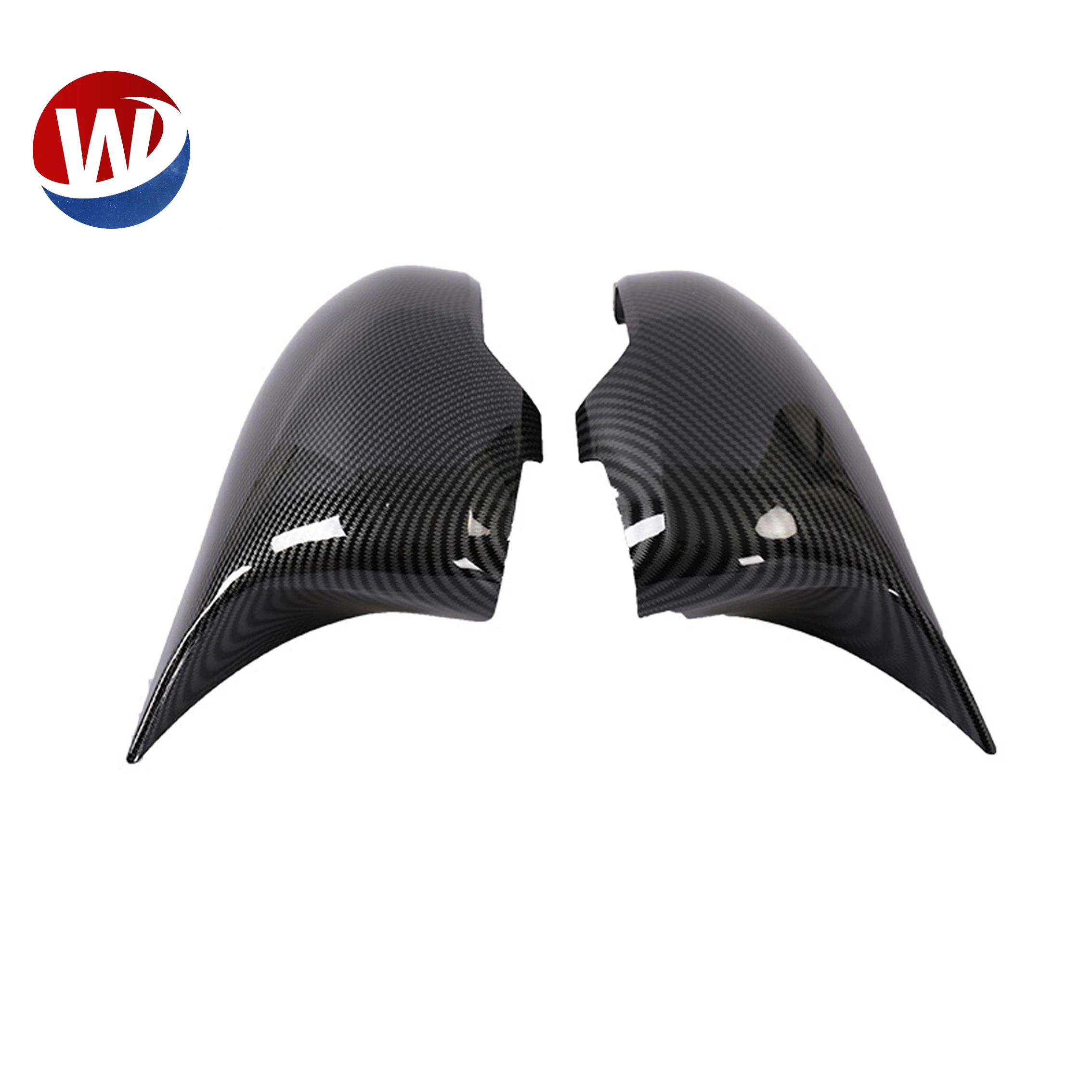 Высококачественная накладка на зеркало заднего вида, обрезанная накладка в виде бычьего рога для toyota Prius 30 2010-2014 из углеродного волокна, автомобильные аксессуары из АБС-пластика