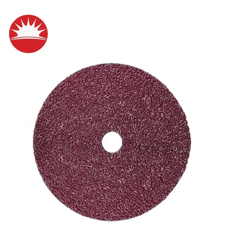 180*22mm Ceramic P60 Fiber Disc Silicon Carbide Fiber Polishing Sanding Discs Abrasives Tools For Car Shipbuilding