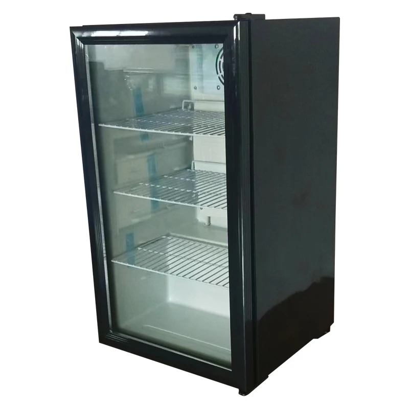 Compact Refrigerators VANACE 98L Quite Smart Portable pequeo Hotel Mini Frozen Compact Refrigerators For House