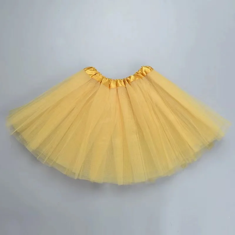 Bage Hot Sale Low Price Baby Ballet Dancing Performance Dress Party Tulle Tutu Skirts Lace Ball Gown for Kids Girl Children Mini