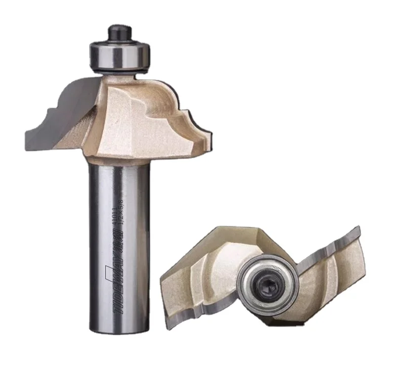 Woodworking Engraving and Trimming Cutting Machine CNC Furniture Cutting Machine with Bearing LC0811 TIDEWAY Router bit