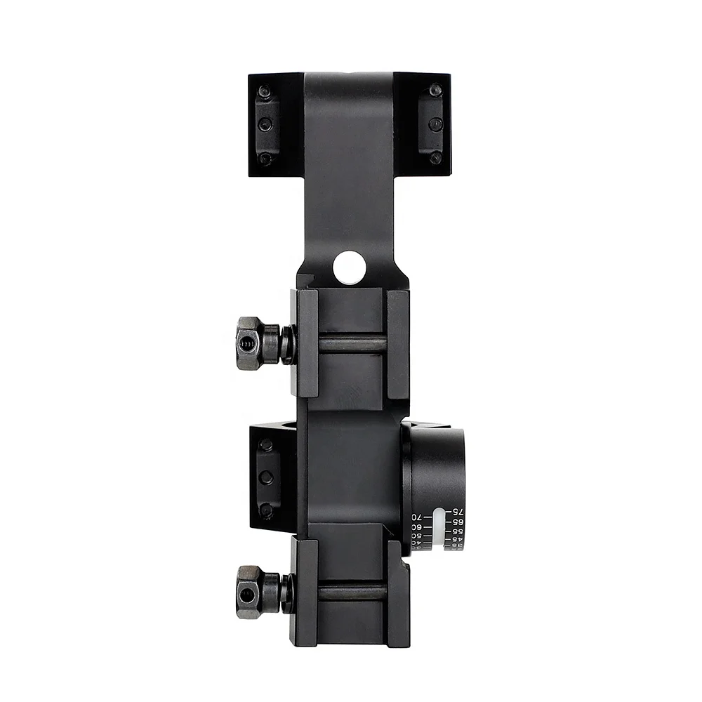 Ohhunt Optical Accessories High Profile 30mm 35mm Rings Scope Mount 21mm With Angle Cosine Indicator