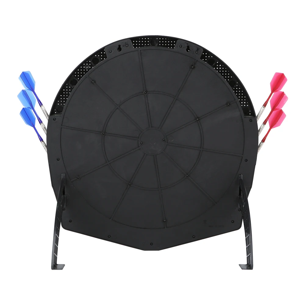 Factory supply safe dart board with target block hole with 6 safety darts