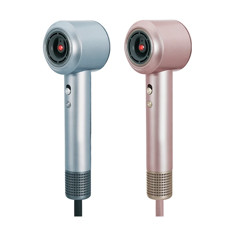 Fast Hair Dryers With 600 Millions Negative Ionic Blow Dryer, 120,000 RPM Brushless Motor Intelligent Temperature Control