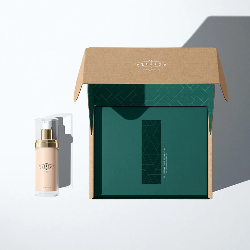 Long Large Golden Supplier  Hologram A4 Kraft Pink Letter Mailer Box C5 White Kraft Filler Biodegradable