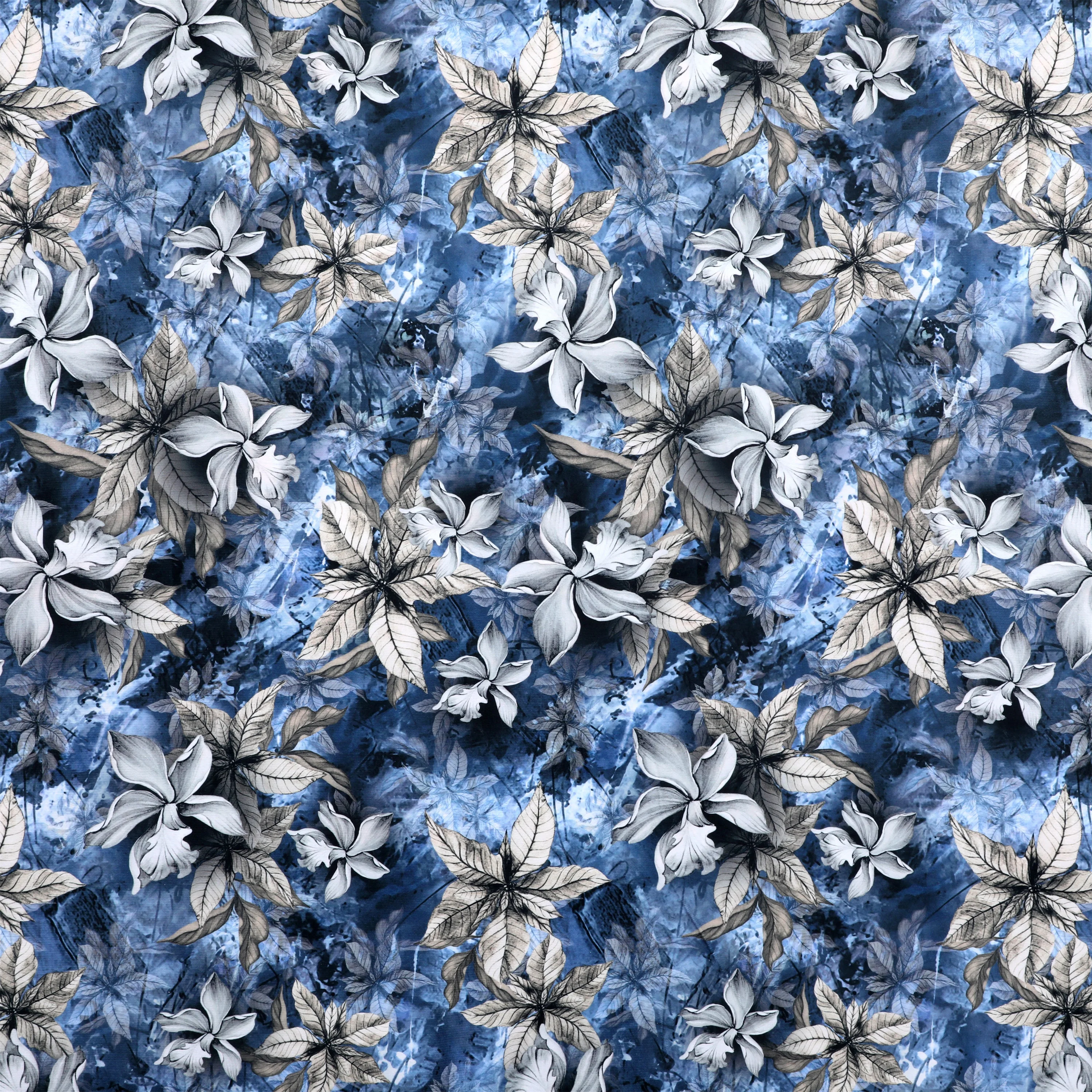 Best selling upholstery velvet printed floral design 100%Polyester sofa fabric hometextile