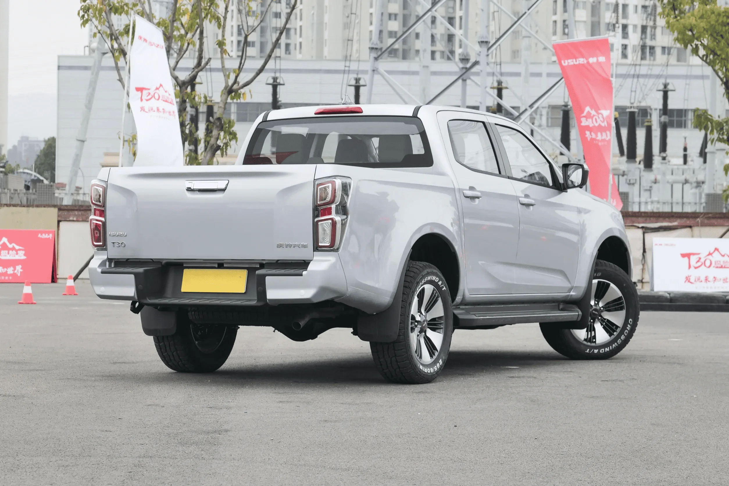 Новый пикап QINGLING Isuzu T30 DMAX 2WD 3.0L с ручной коробкой передач Дизель isuzu по лучшей цене