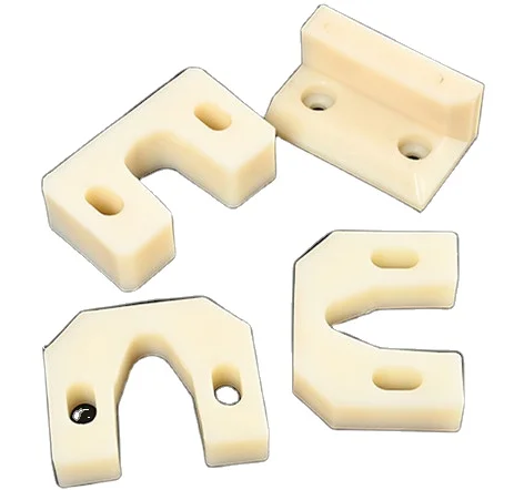 Customized drawings and samples self lubricating engineering plastic MC nylon accessories mechanical plastic special shaped part