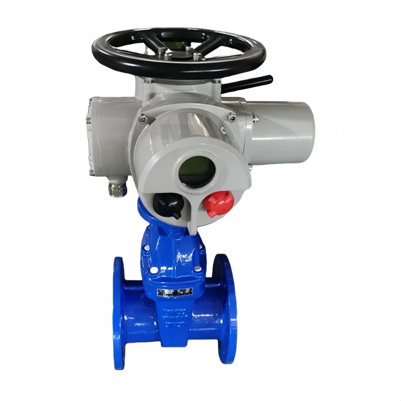 DN65 Cast Steel Flange Gate Valve High Temperature Thermal Oil High Pressure Steam AC110V Switch Type Electric Gate Valve