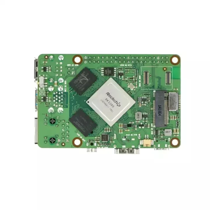 ROCK PI 4B V1.4 Rockchip RK3399 плата Cortex шестиядерный SBC/одноплатный компьютер ROCK PI 4B