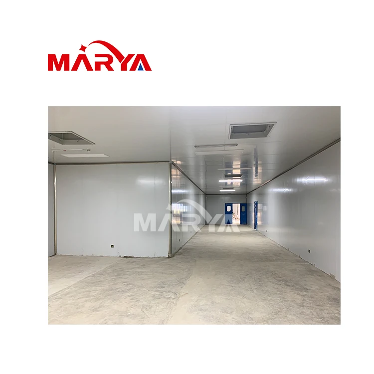 Marya  Hospital Sterile Self-Purification Pharmaceutical Cleanroom HVAC System Supplier Manufacturer