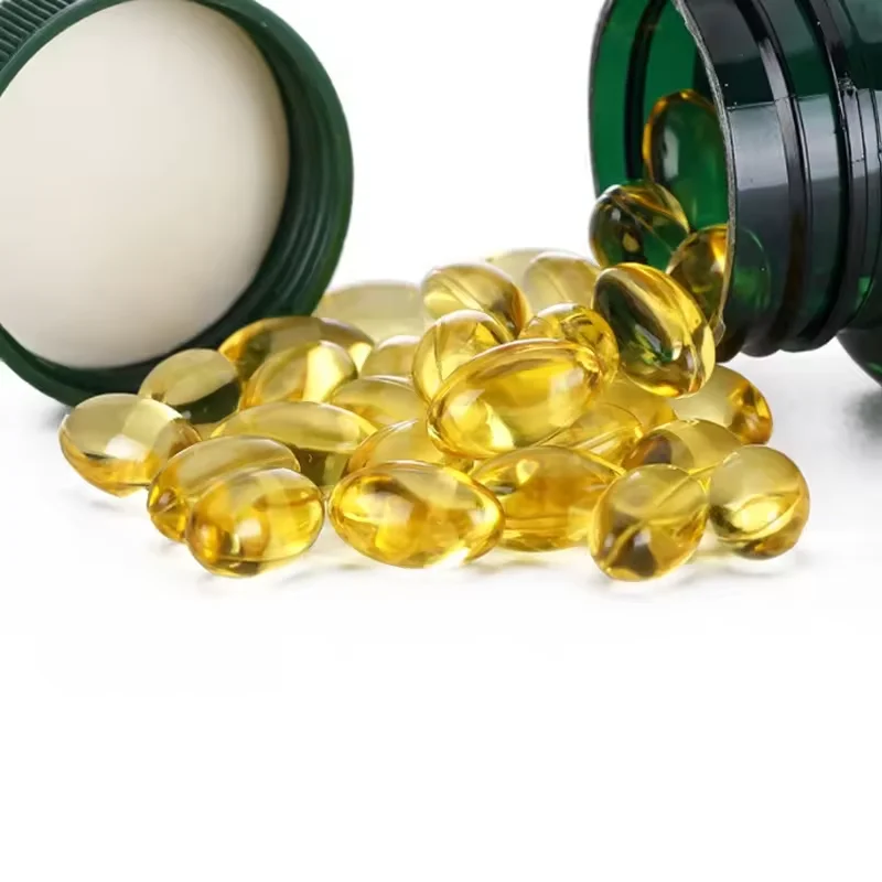 Private Label High Quality Vitamin D3 Softgel