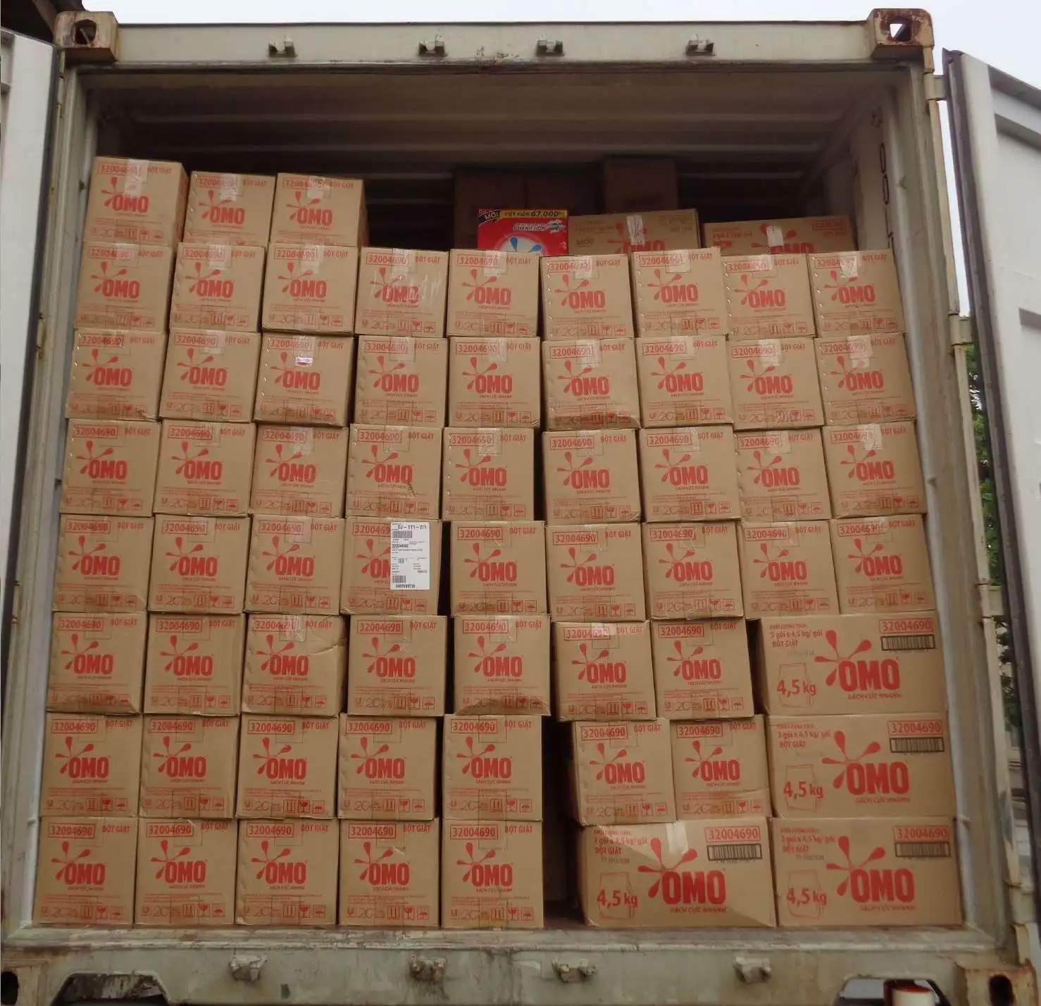 OM0 Laundry powder 3kg x 4 wholesale exporter