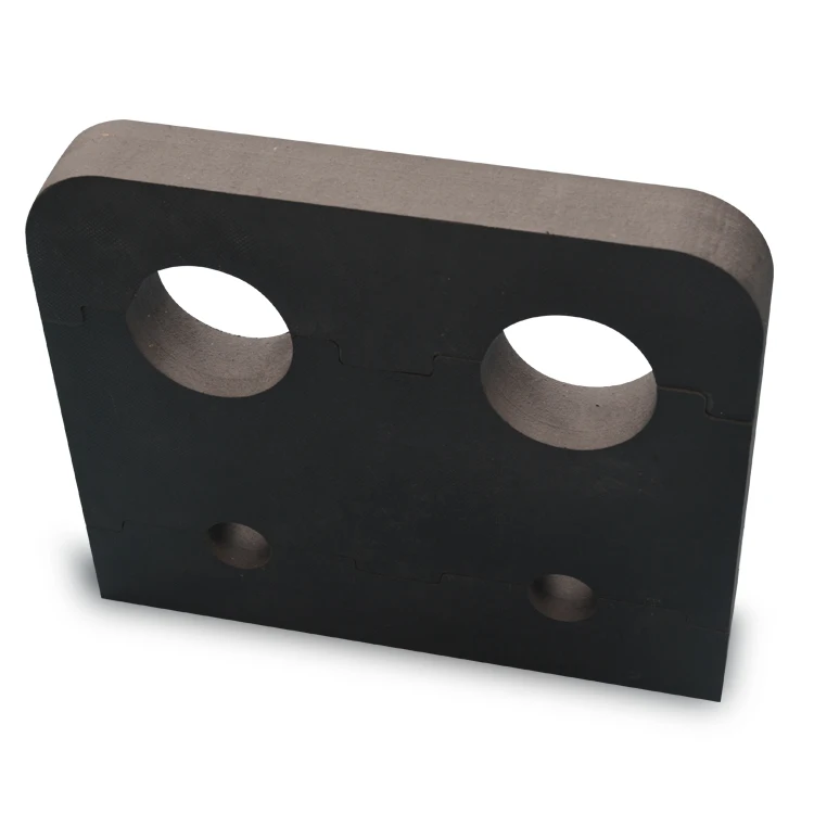 pipe support clamp quick fixing clips PE mesh pipe support clamp