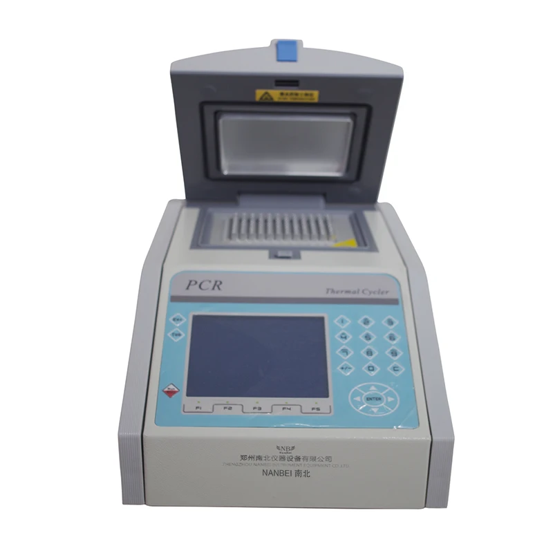 Analytical gradient digital dna testing pcr machine