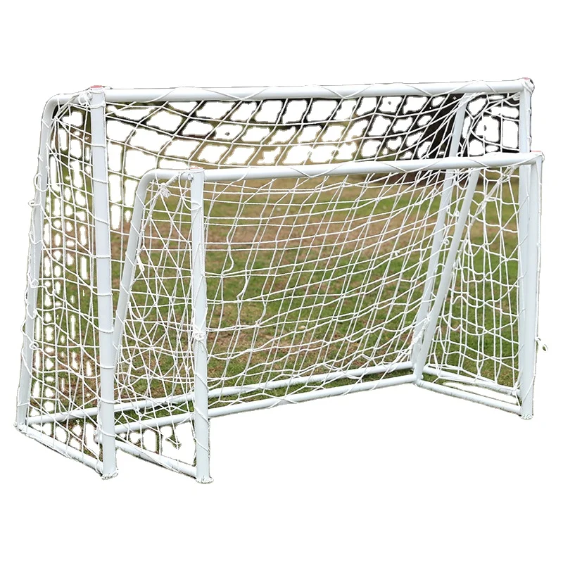 Factory wholesale high quality new type outdoor multisize  professional  soccer match goal football training goal net