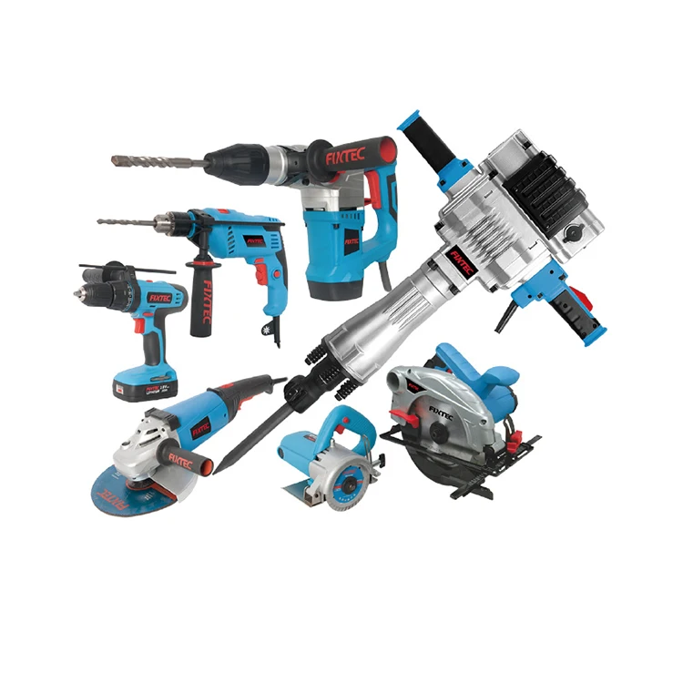 FIXTEC Power Tools High Quality Powerful 2000W 29kg Electric Breaker Demolition Hammer Concrete Breaker Machine