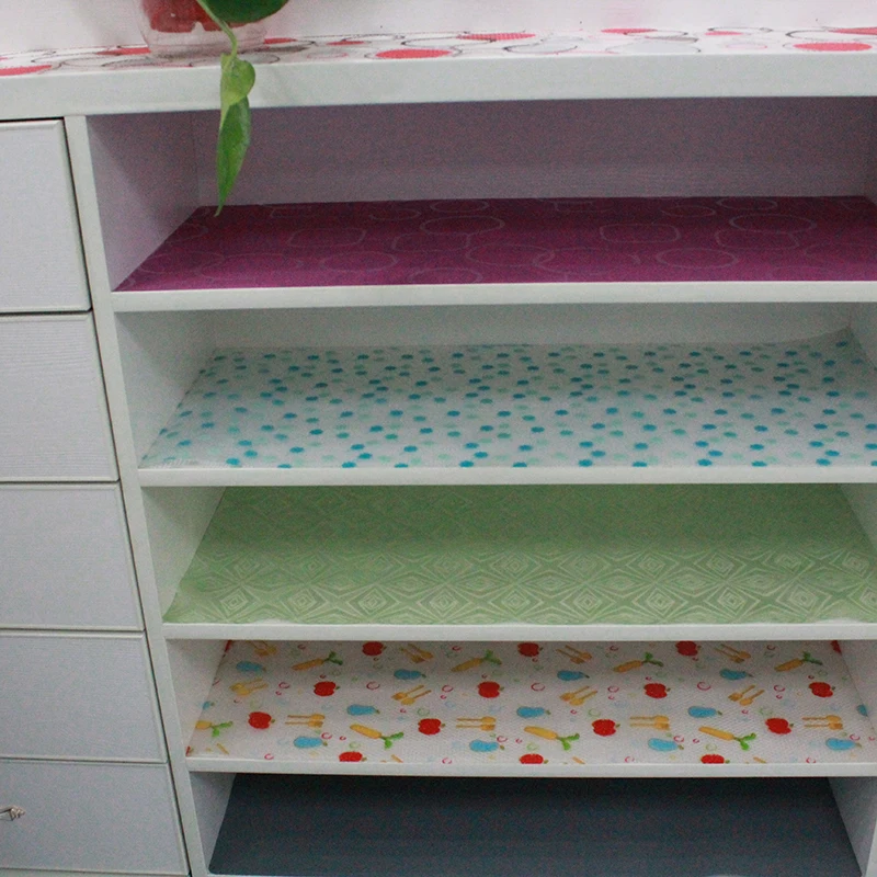 High-quality Eco-friendly eva printing anti slip mat for shelf liner