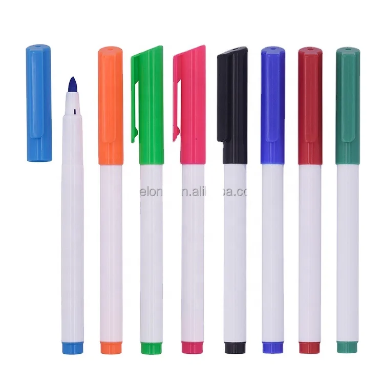 Лидер продаж, высококачественные рекламные канцелярские принадлежности, набор маркеров для белой доски с цветной крышкой