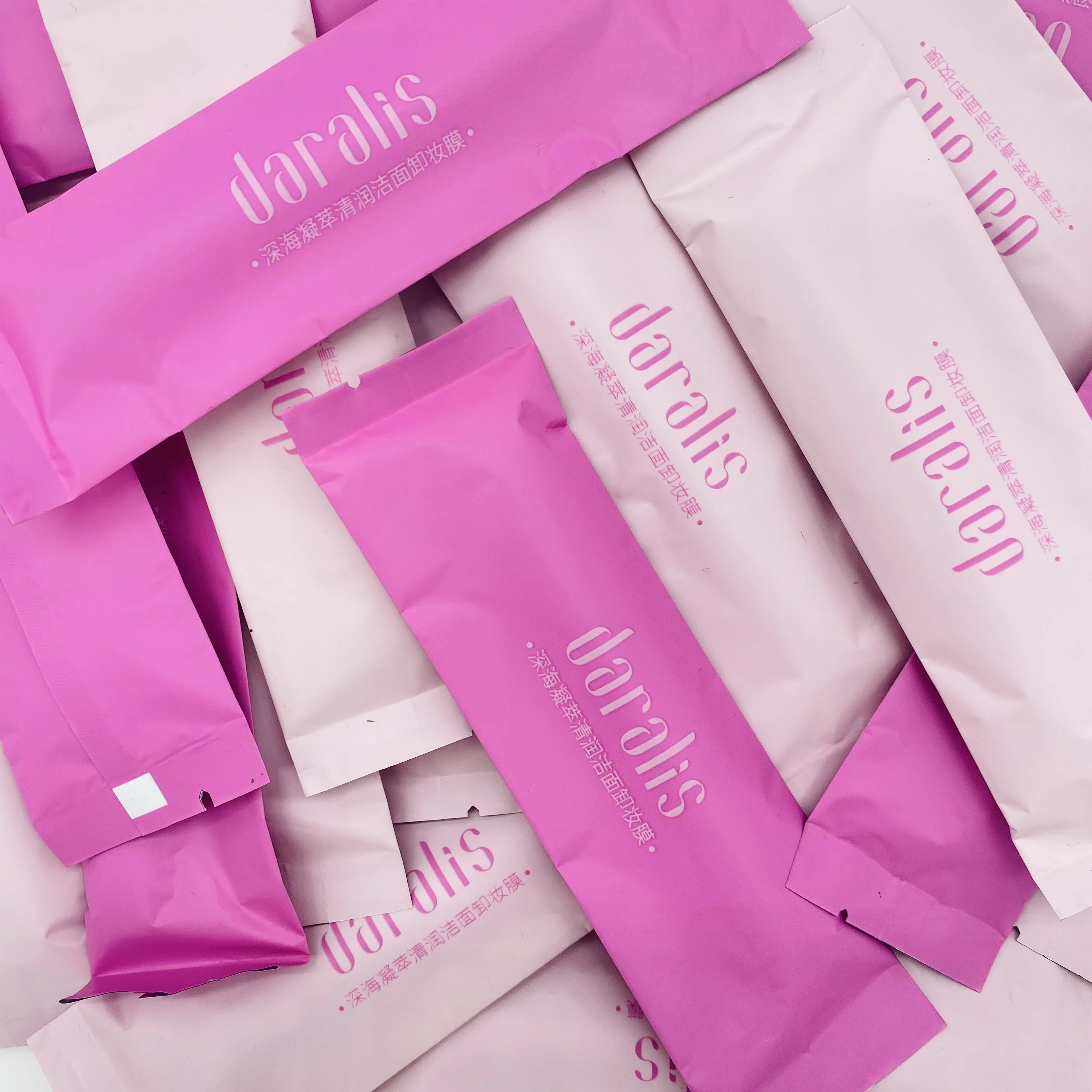  Make Up Remover Wipes Wholesale Custom Mini Single Packing Organic Female Individual Face Cleansing
