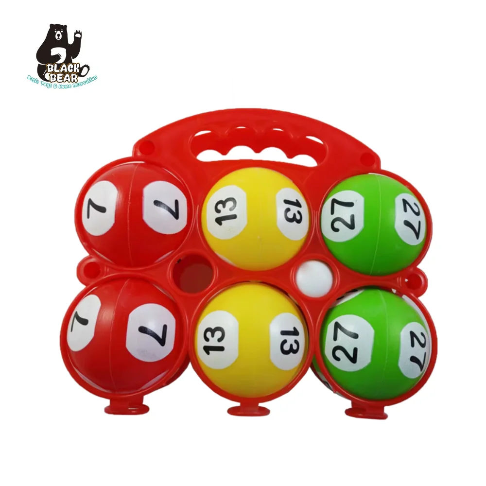Custom Factory Direct Sales Plastic bocce lawn game set