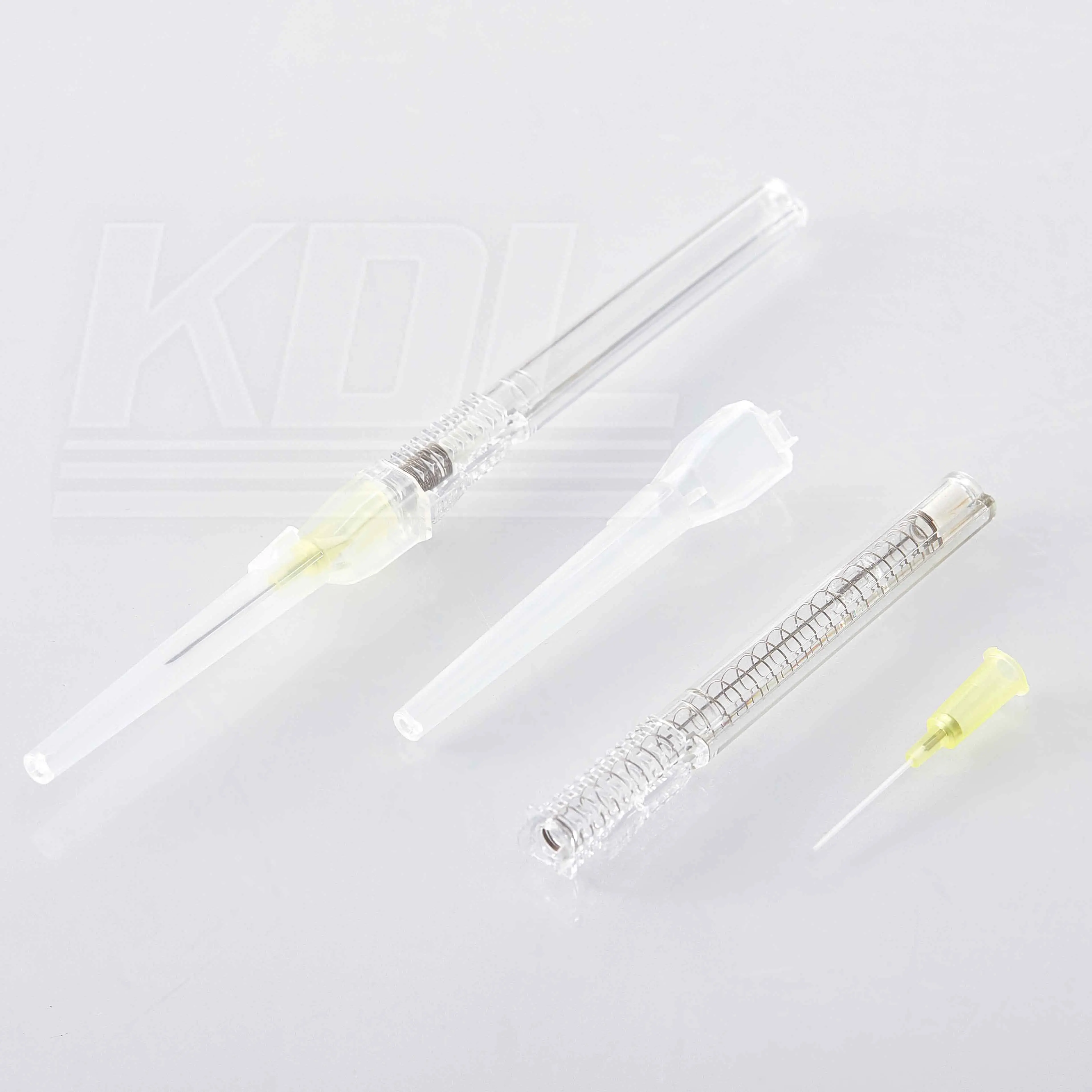 KDL  Disposable IV Catheter / IV Cannula  Needle With Safety Protective Device